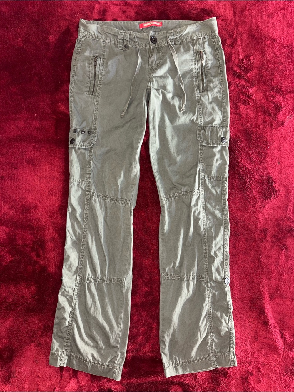 Y2K unionbay cargo pants 3/26